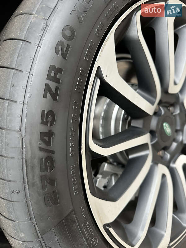 Позашляховик / Кросовер Land Rover Range Rover 2010 в Києві