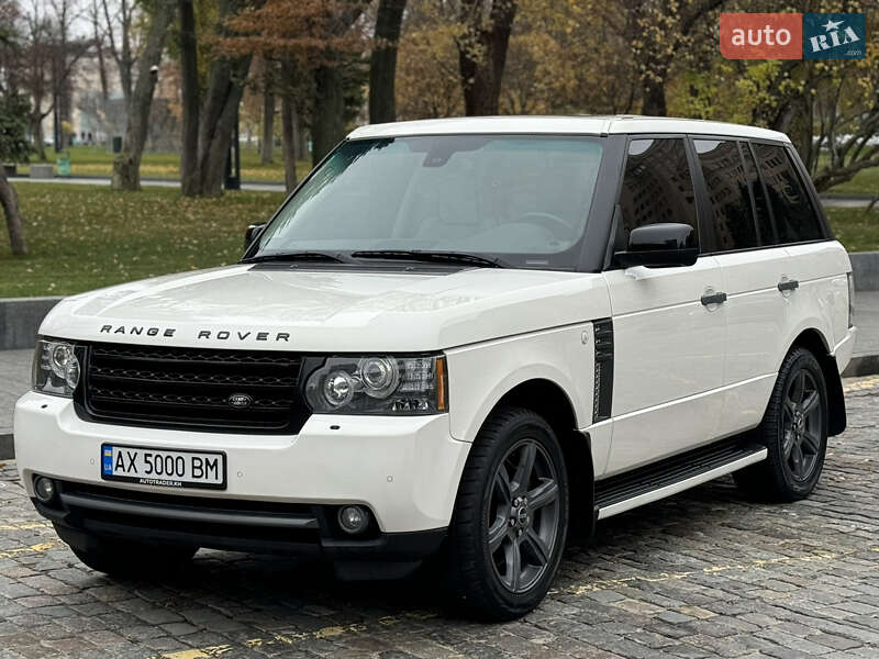 Позашляховик / Кросовер Land Rover Range Rover 2010 в Харкові