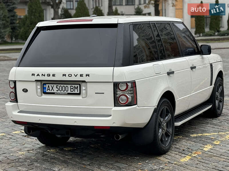 Позашляховик / Кросовер Land Rover Range Rover 2010 в Харкові