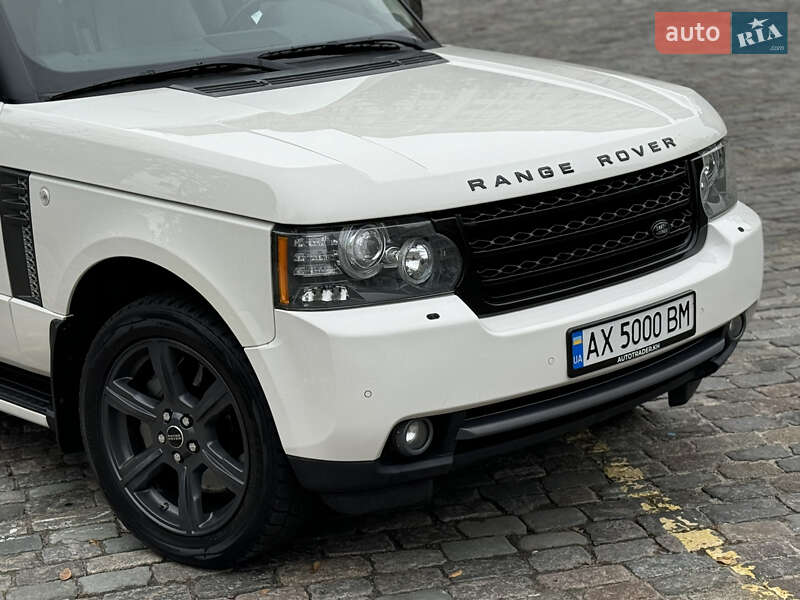 Позашляховик / Кросовер Land Rover Range Rover 2010 в Харкові