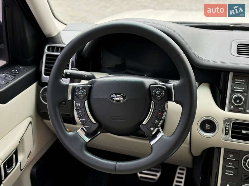 Позашляховик / Кросовер Land Rover Range Rover 2010 в Харкові