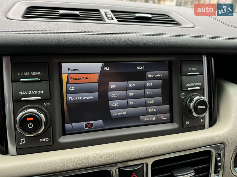 Позашляховик / Кросовер Land Rover Range Rover 2010 в Харкові