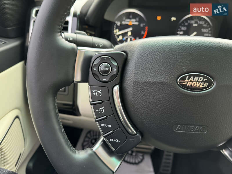 Позашляховик / Кросовер Land Rover Range Rover 2010 в Харкові