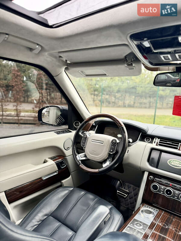 Внедорожник / Кроссовер Land Rover Range Rover 2014 в Луцке