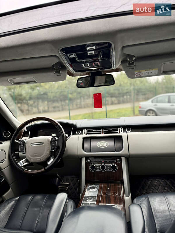 Внедорожник / Кроссовер Land Rover Range Rover 2014 в Луцке