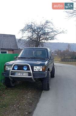 Внедорожник / Кроссовер Land Rover Range Rover 1998 в Надворной