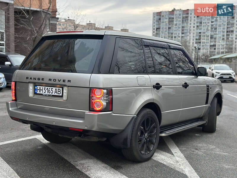 Внедорожник / Кроссовер Land Rover Range Rover 2010 в Киеве фото 2 Внедорожник / Кроссовер Land Rover Range Rover 2010 в Киеве