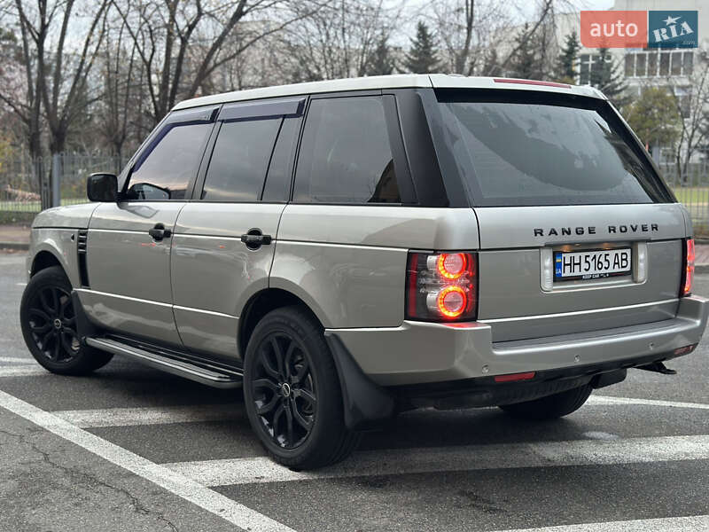 Внедорожник / Кроссовер Land Rover Range Rover 2010 в Киеве фото 5 Внедорожник / Кроссовер Land Rover Range Rover 2010 в Киеве