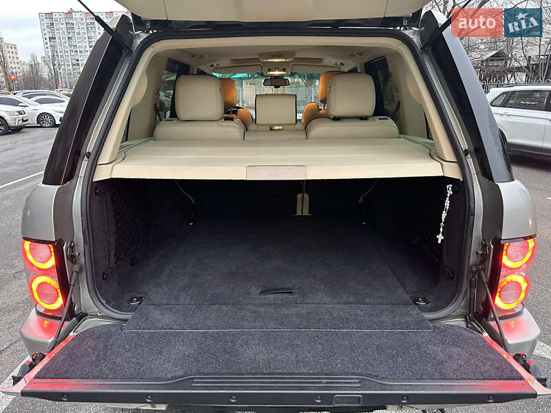 Внедорожник / Кроссовер Land Rover Range Rover 2010 в Киеве фото 7 Внедорожник / Кроссовер Land Rover Range Rover 2010 в Киеве