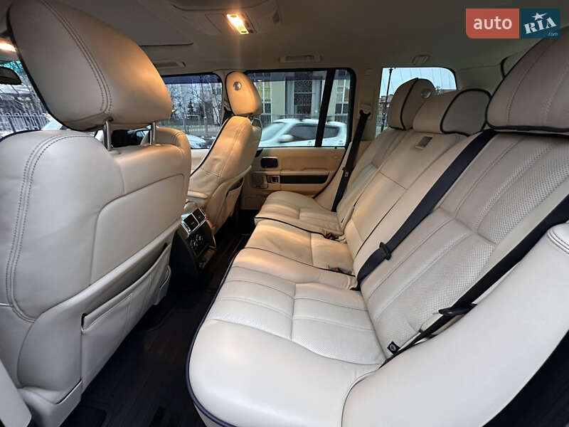 Внедорожник / Кроссовер Land Rover Range Rover 2010 в Киеве фото 11 Внедорожник / Кроссовер Land Rover Range Rover 2010 в Киеве