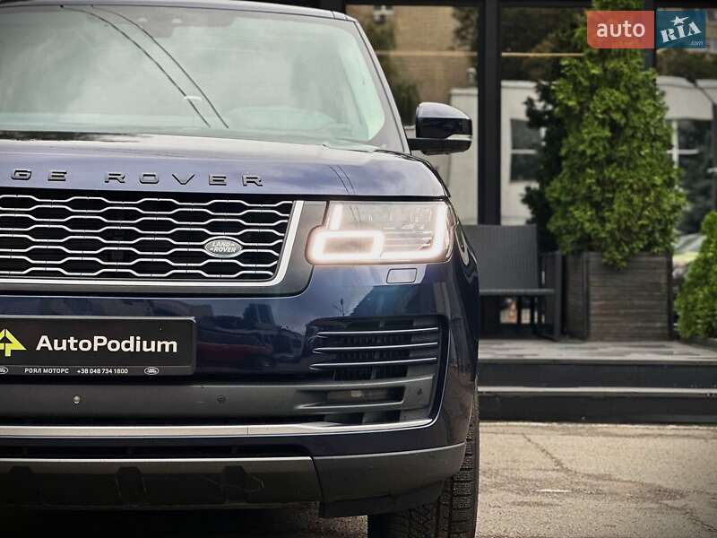 Позашляховик / Кросовер Land Rover Range Rover 2018 в Києві