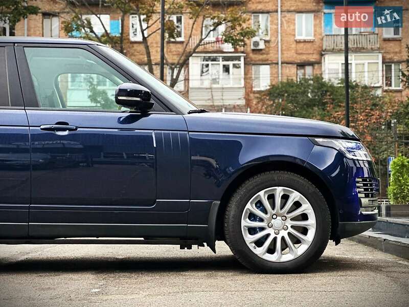 Позашляховик / Кросовер Land Rover Range Rover 2018 в Києві