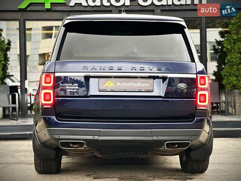Позашляховик / Кросовер Land Rover Range Rover 2018 в Києві