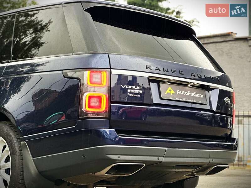 Позашляховик / Кросовер Land Rover Range Rover 2018 в Києві