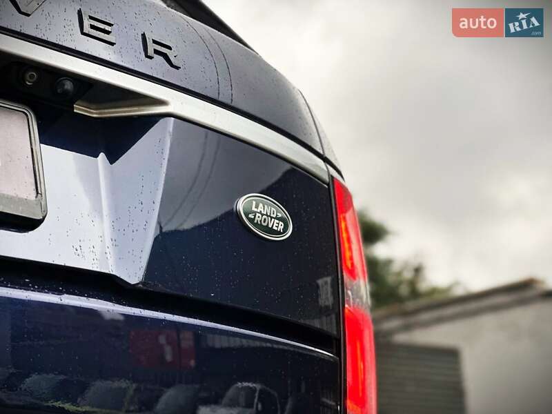 Позашляховик / Кросовер Land Rover Range Rover 2018 в Києві