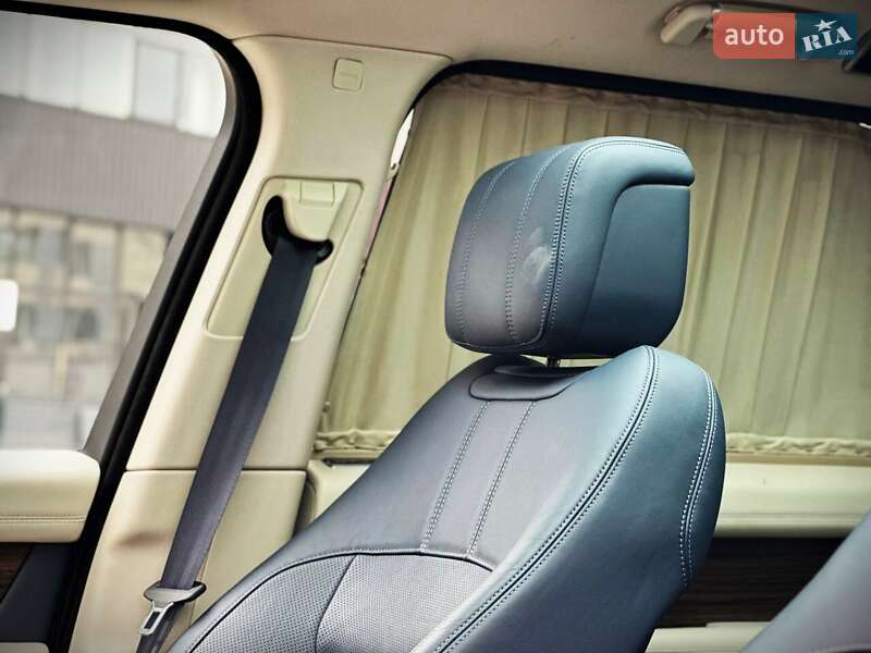 Позашляховик / Кросовер Land Rover Range Rover 2018 в Києві