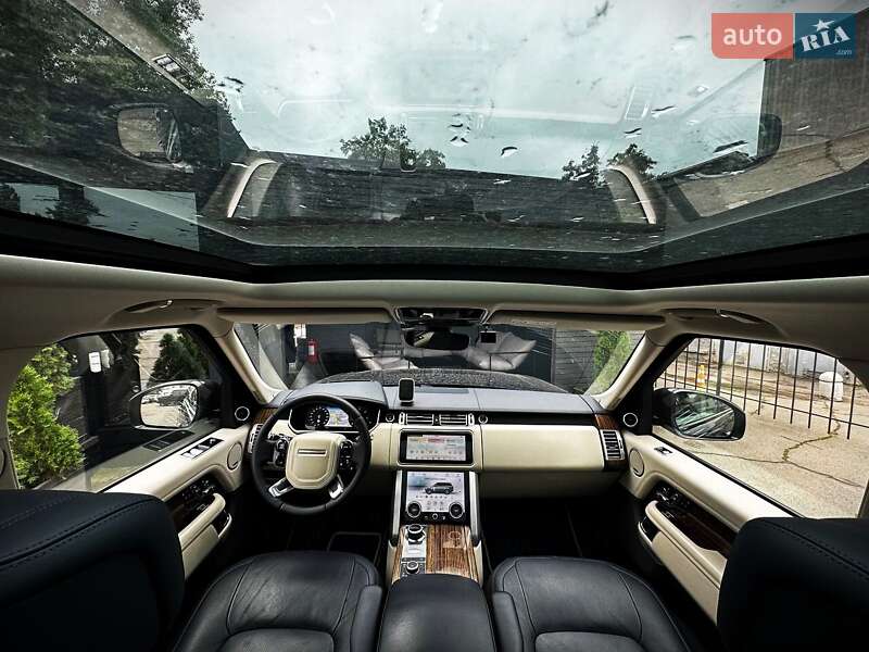 Позашляховик / Кросовер Land Rover Range Rover 2018 в Києві