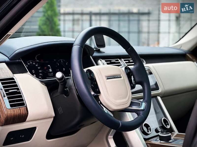 Позашляховик / Кросовер Land Rover Range Rover 2018 в Києві