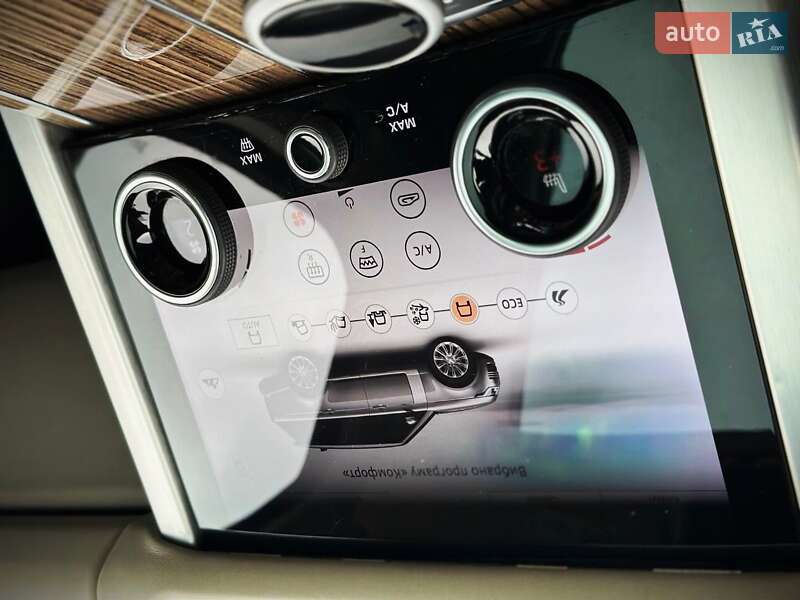 Позашляховик / Кросовер Land Rover Range Rover 2018 в Києві