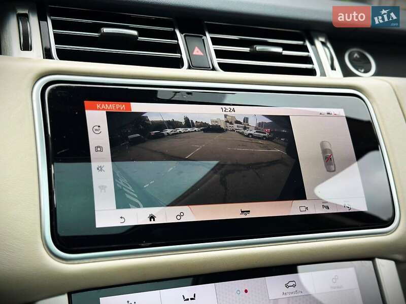 Позашляховик / Кросовер Land Rover Range Rover 2018 в Києві