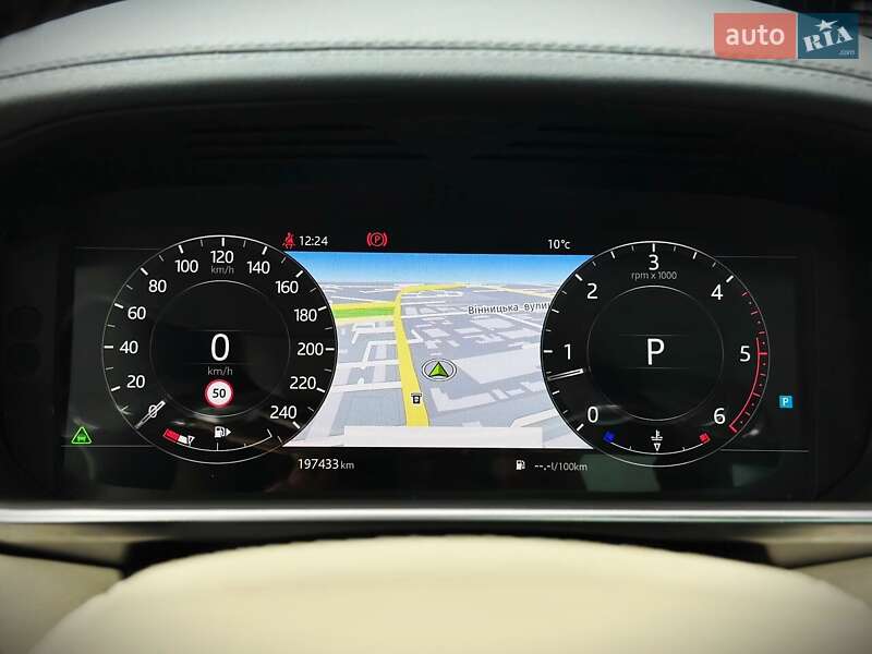 Позашляховик / Кросовер Land Rover Range Rover 2018 в Києві