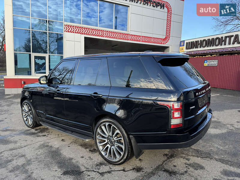 Позашляховик / Кросовер Land Rover Range Rover 2013 в Чернігові
