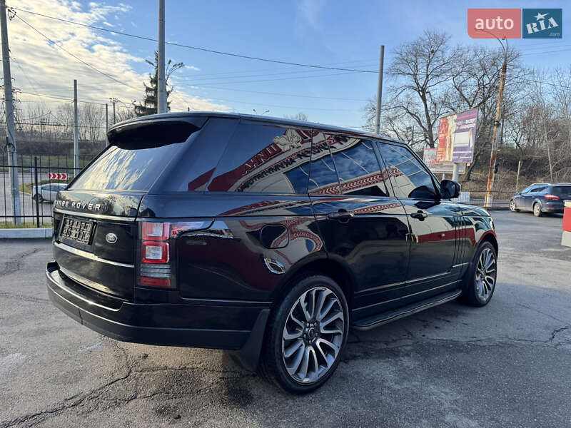 Позашляховик / Кросовер Land Rover Range Rover 2013 в Чернігові