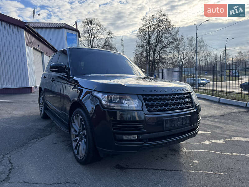 Позашляховик / Кросовер Land Rover Range Rover 2013 в Чернігові
