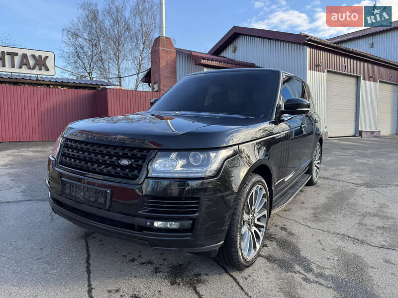 Позашляховик / Кросовер Land Rover Range Rover 2013 в Чернігові
