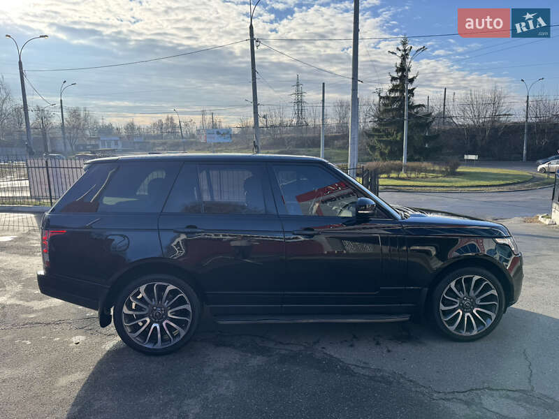 Позашляховик / Кросовер Land Rover Range Rover 2013 в Чернігові