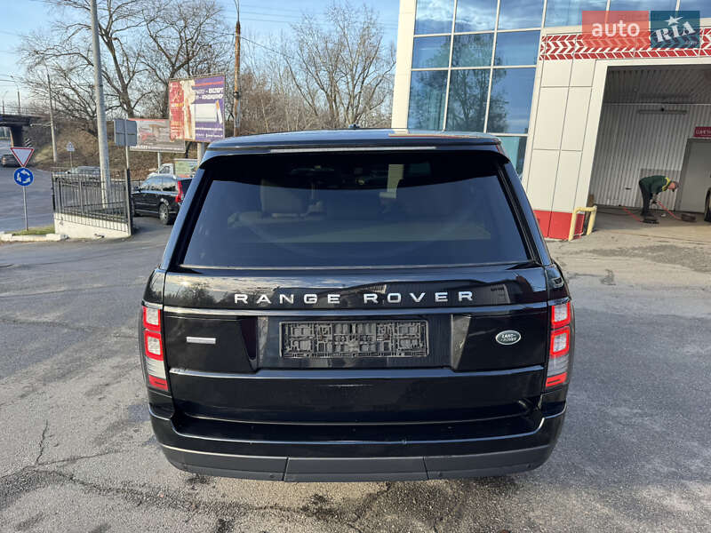 Позашляховик / Кросовер Land Rover Range Rover 2013 в Чернігові