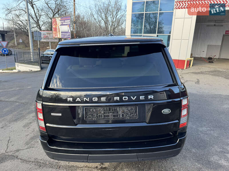 Позашляховик / Кросовер Land Rover Range Rover 2013 в Чернігові