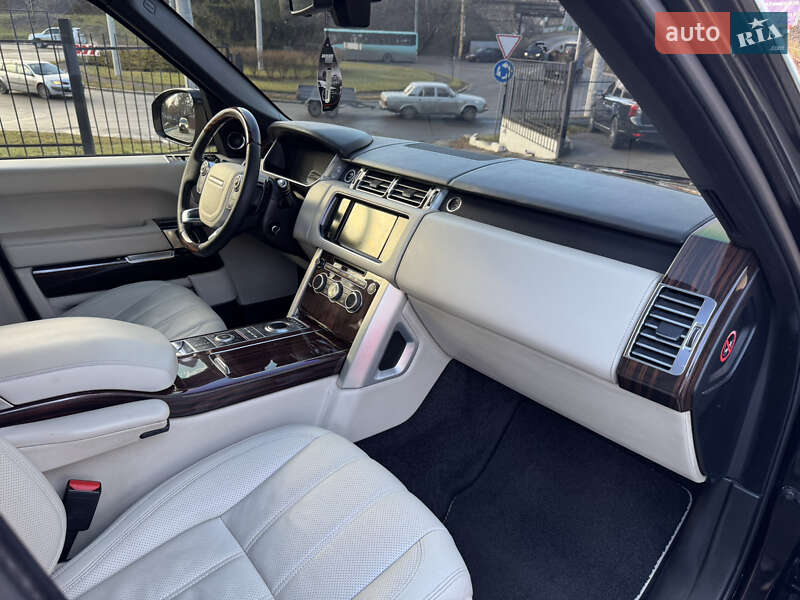 Позашляховик / Кросовер Land Rover Range Rover 2013 в Чернігові