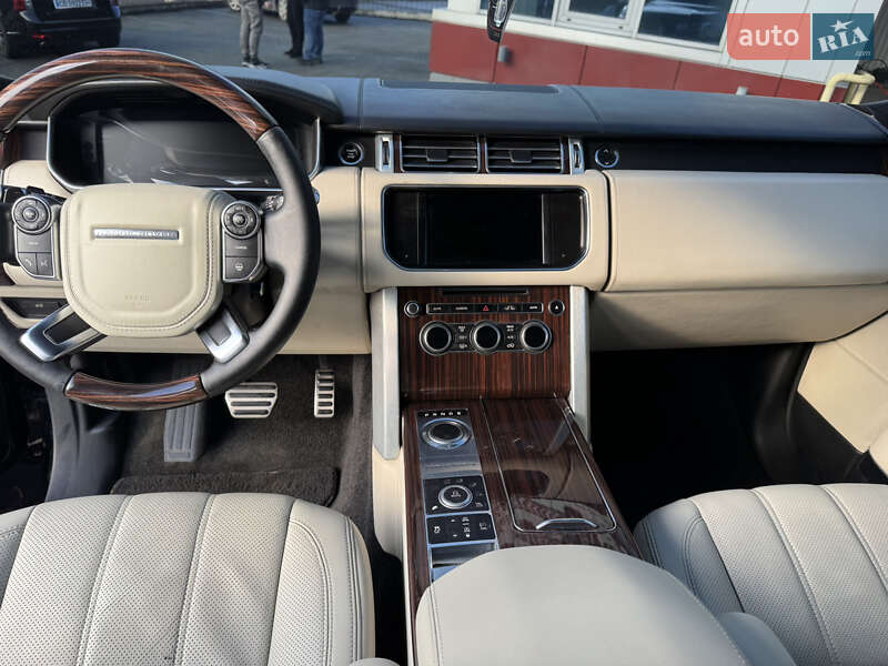 Позашляховик / Кросовер Land Rover Range Rover 2013 в Чернігові