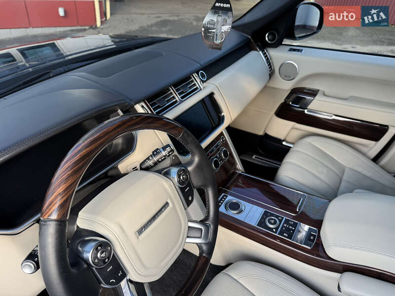 Позашляховик / Кросовер Land Rover Range Rover 2013 в Чернігові