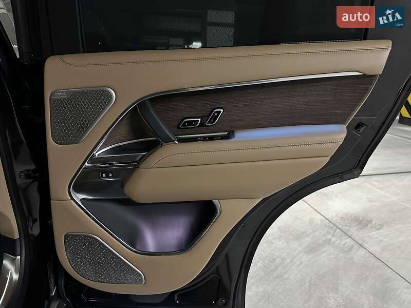 Позашляховик / Кросовер Land Rover Range Rover 2024 в Дніпрі фото 32 Позашляховик / Кросовер Land Rover Range Rover 2024 в Дніпрі