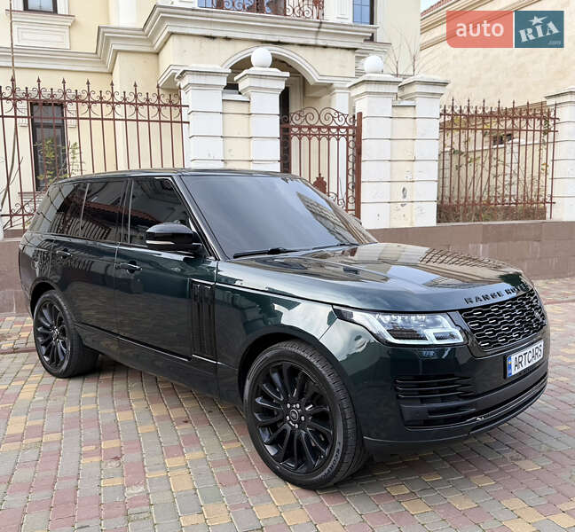 Внедорожник / Кроссовер Land Rover Range Rover 2013 в Одессе