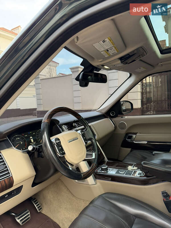 Внедорожник / Кроссовер Land Rover Range Rover 2013 в Одессе