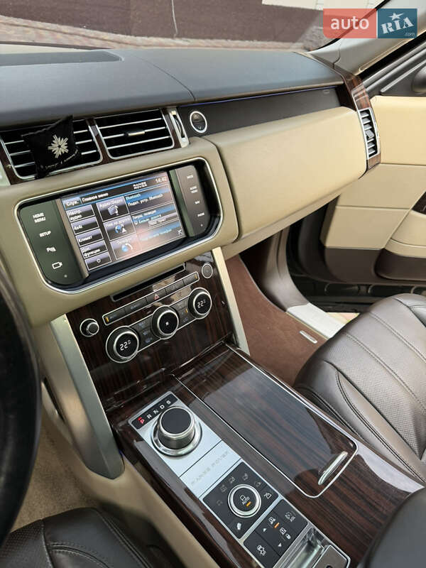 Внедорожник / Кроссовер Land Rover Range Rover 2013 в Одессе