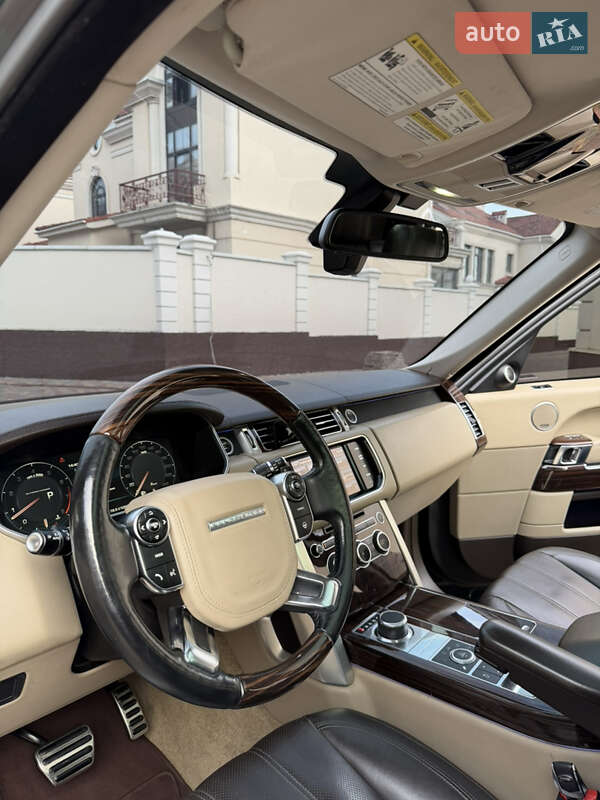Внедорожник / Кроссовер Land Rover Range Rover 2013 в Одессе