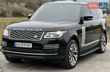 Позашляховик / Кросовер Land Rover Range Rover 2020 в Дніпрі