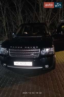 Внедорожник / Кроссовер Land Rover Range Rover 2012 в Львове