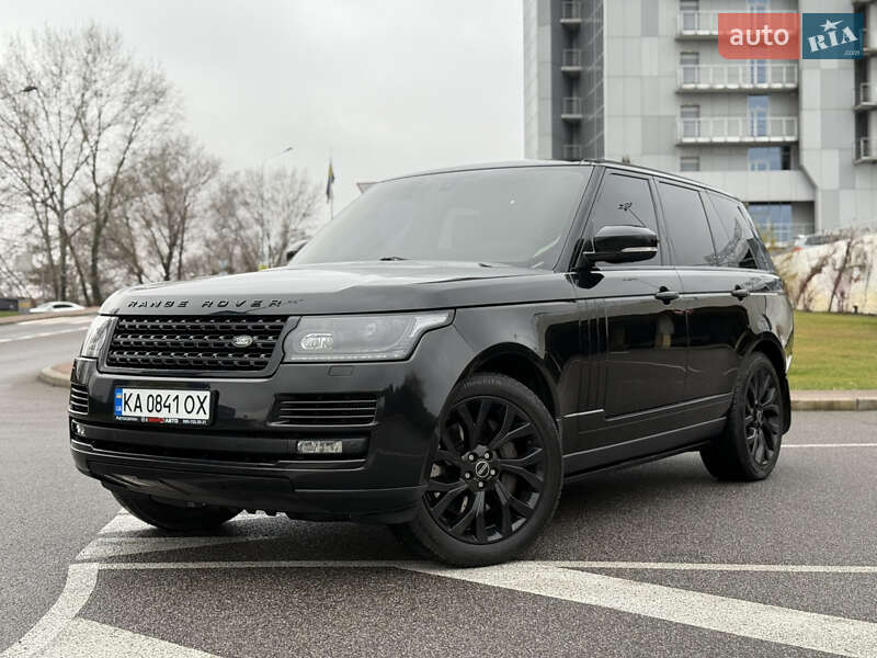 Land Rover Range Rover 2015