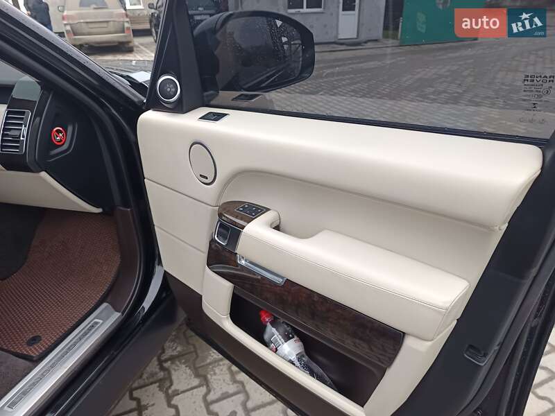 Позашляховик / Кросовер Land Rover Range Rover 2013 в Коломиї фото 9 Позашляховик / Кросовер Land Rover Range Rover 2013 в Коломиї