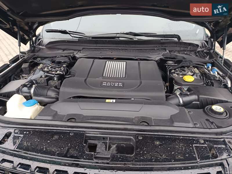 Позашляховик / Кросовер Land Rover Range Rover 2013 в Коломиї фото 6 Позашляховик / Кросовер Land Rover Range Rover 2013 в Коломиї