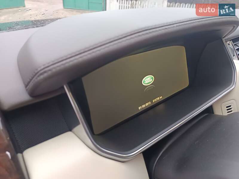 Позашляховик / Кросовер Land Rover Range Rover 2013 в Коломиї фото 16 Позашляховик / Кросовер Land Rover Range Rover 2013 в Коломиї