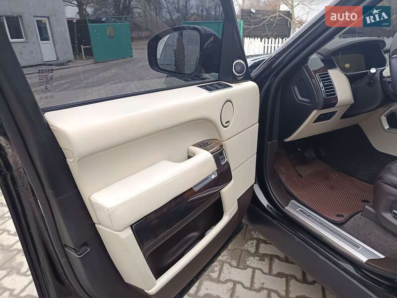 Позашляховик / Кросовер Land Rover Range Rover 2013 в Коломиї фото 20 Позашляховик / Кросовер Land Rover Range Rover 2013 в Коломиї