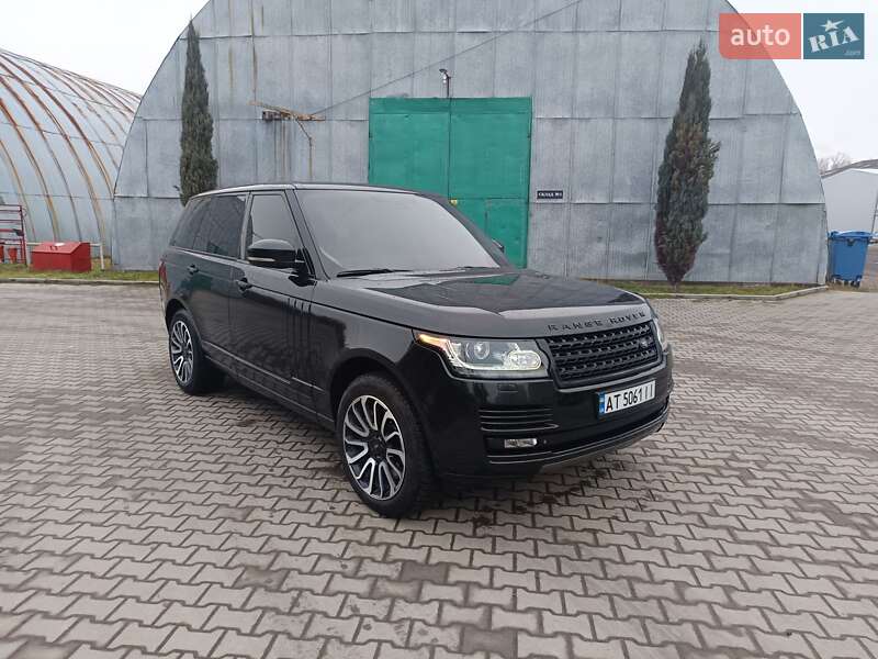 Позашляховик / Кросовер Land Rover Range Rover 2013 в Коломиї фото 24 Позашляховик / Кросовер Land Rover Range Rover 2013 в Коломиї