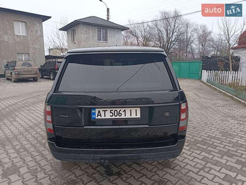 Позашляховик / Кросовер Land Rover Range Rover 2013 в Коломиї фото 27 Позашляховик / Кросовер Land Rover Range Rover 2013 в Коломиї