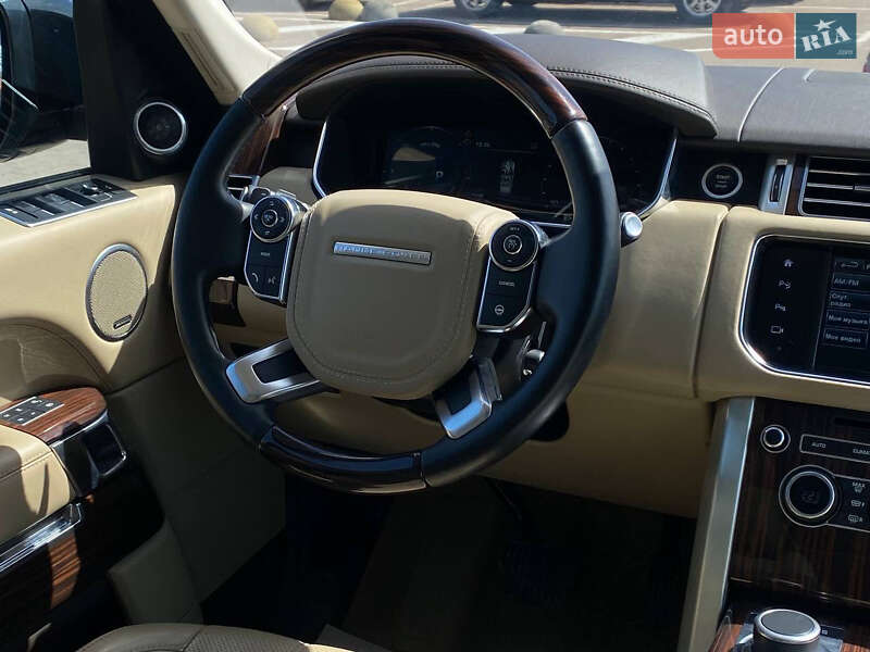 Внедорожник / Кроссовер Land Rover Range Rover 2015 в Житомире фото 14 Внедорожник / Кроссовер Land Rover Range Rover 2015 в Житомире